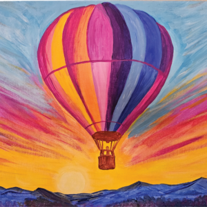 Balloon Sunrise