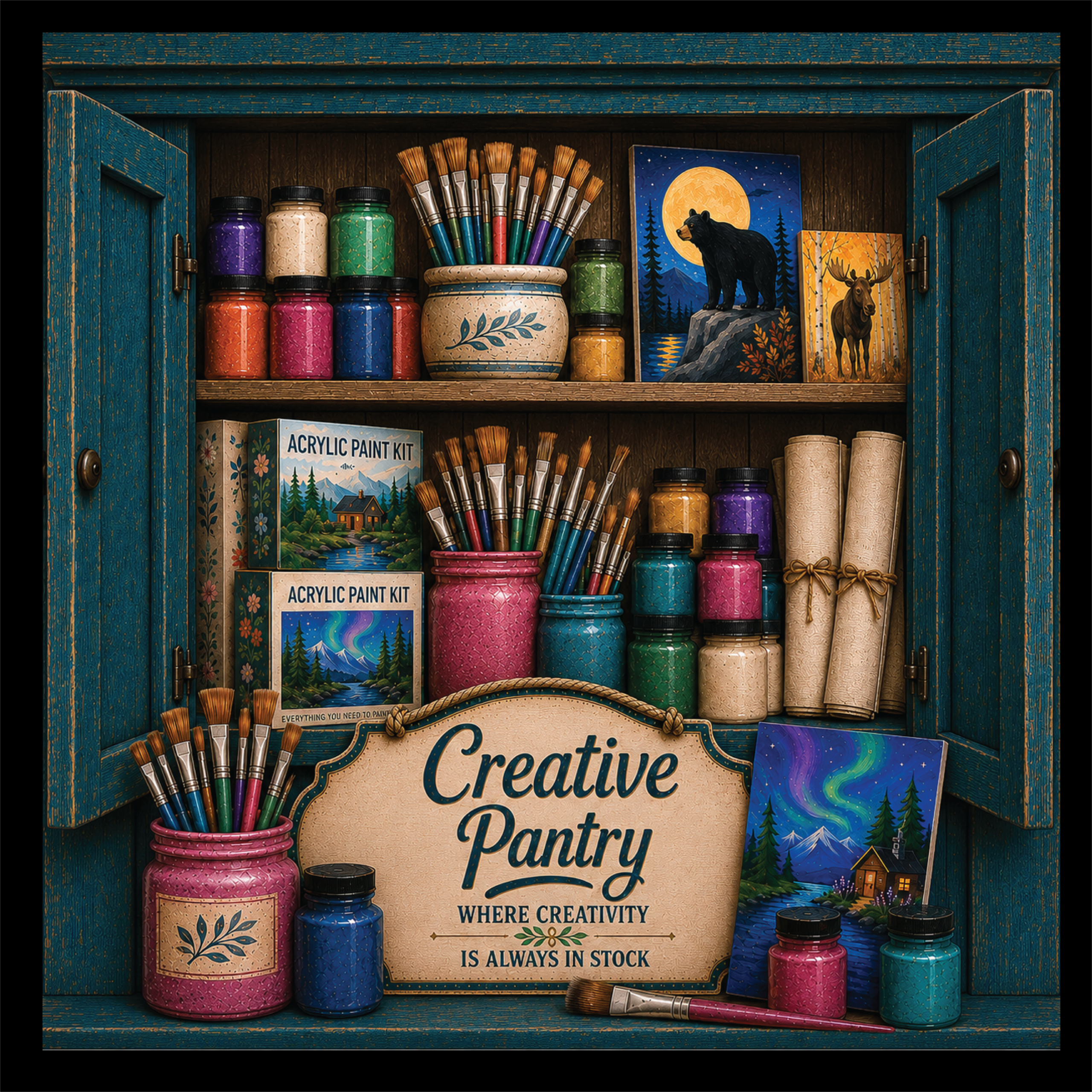 Creative Pantry logo