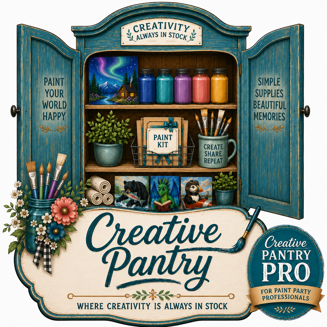 The Pantry Membership - Monthly
